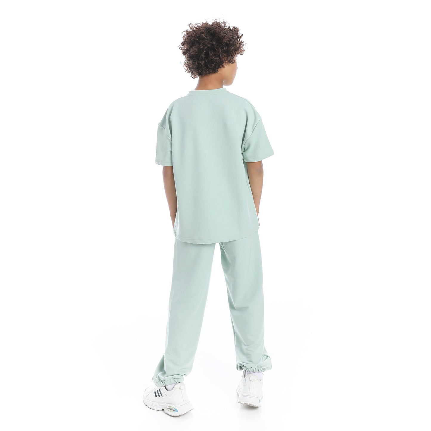 "You Made My Day" Printed Pajama Set for Kids