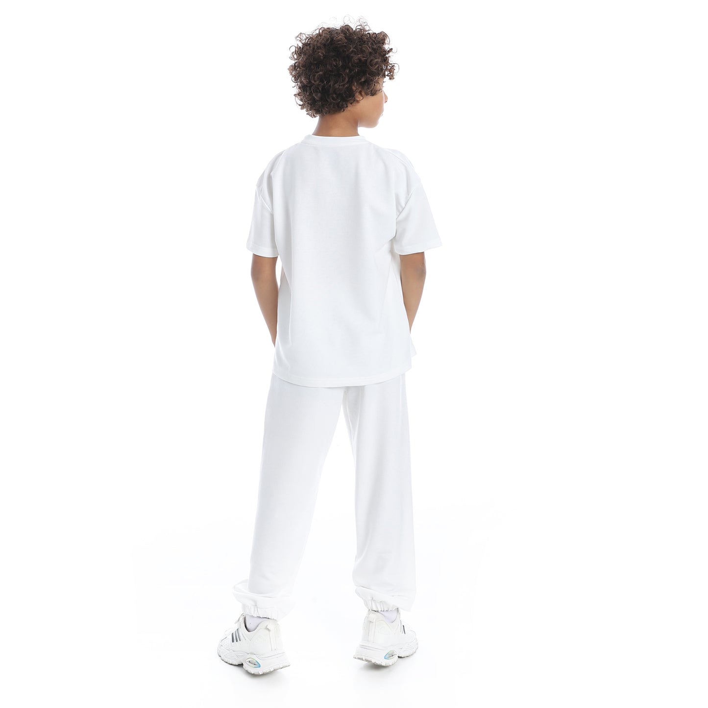 "You Made My Day" Printed Pajama Set for Kids
