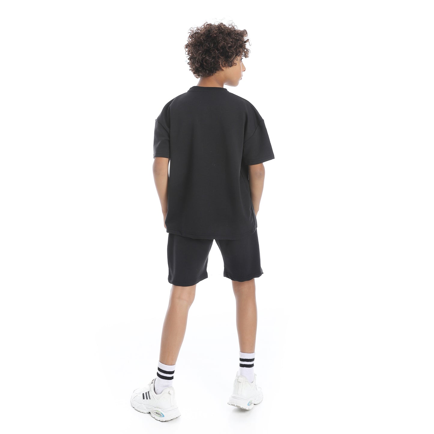 Front Printed Short Pajama Set for Kids