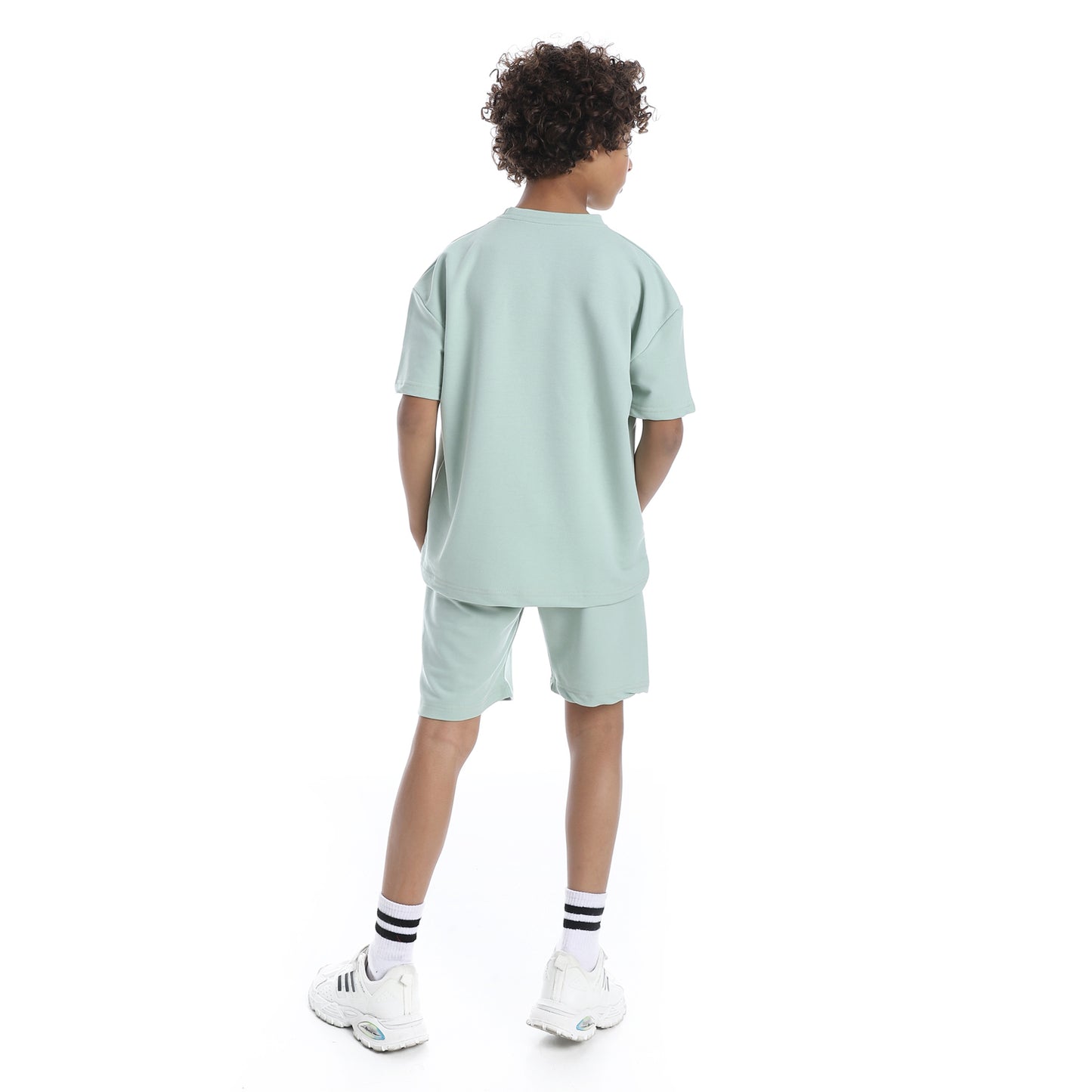 Front Printed Short Pajama Set for Kids