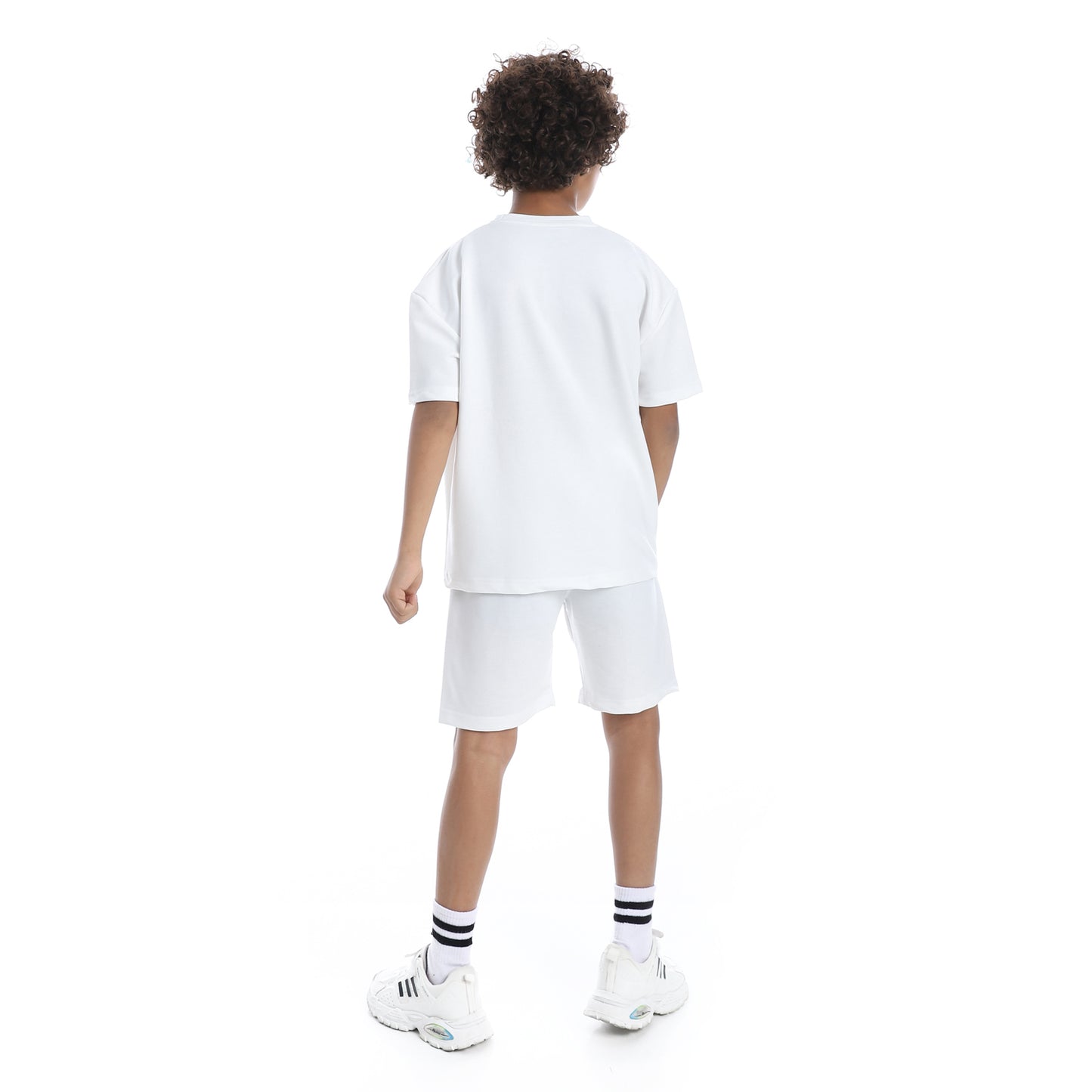 Front Printed Short Pajama Set for Kids