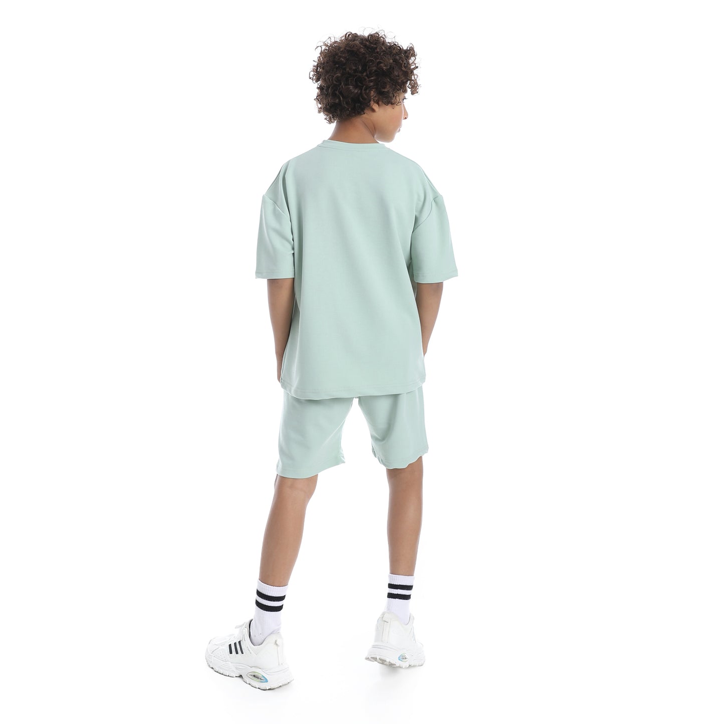 Panda Printed Short Pajama Set for Teenagers