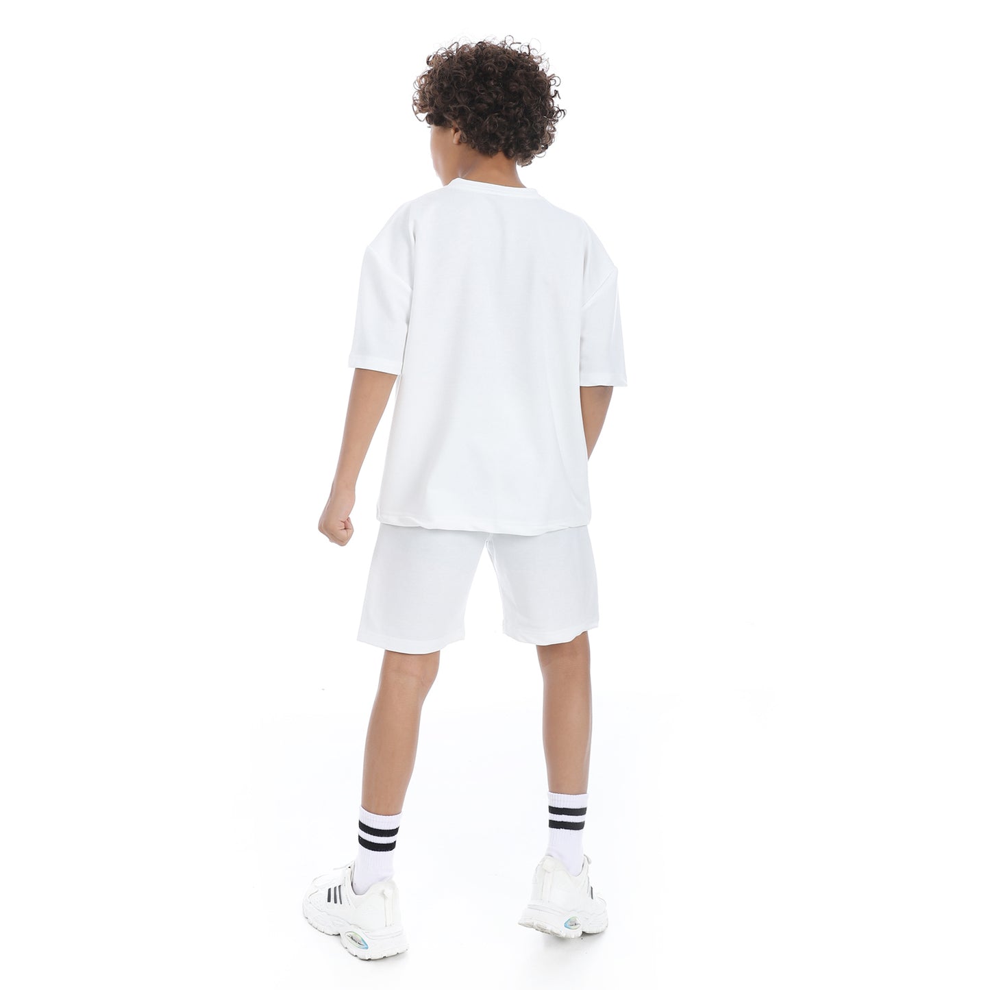 Panda Printed Short Pajama Set for Teenagers