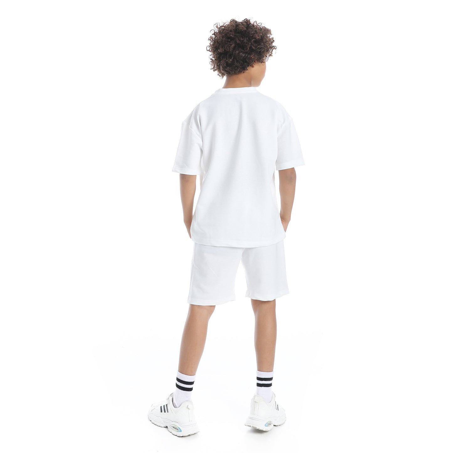 Short Printed Pajama Set for Teenagers