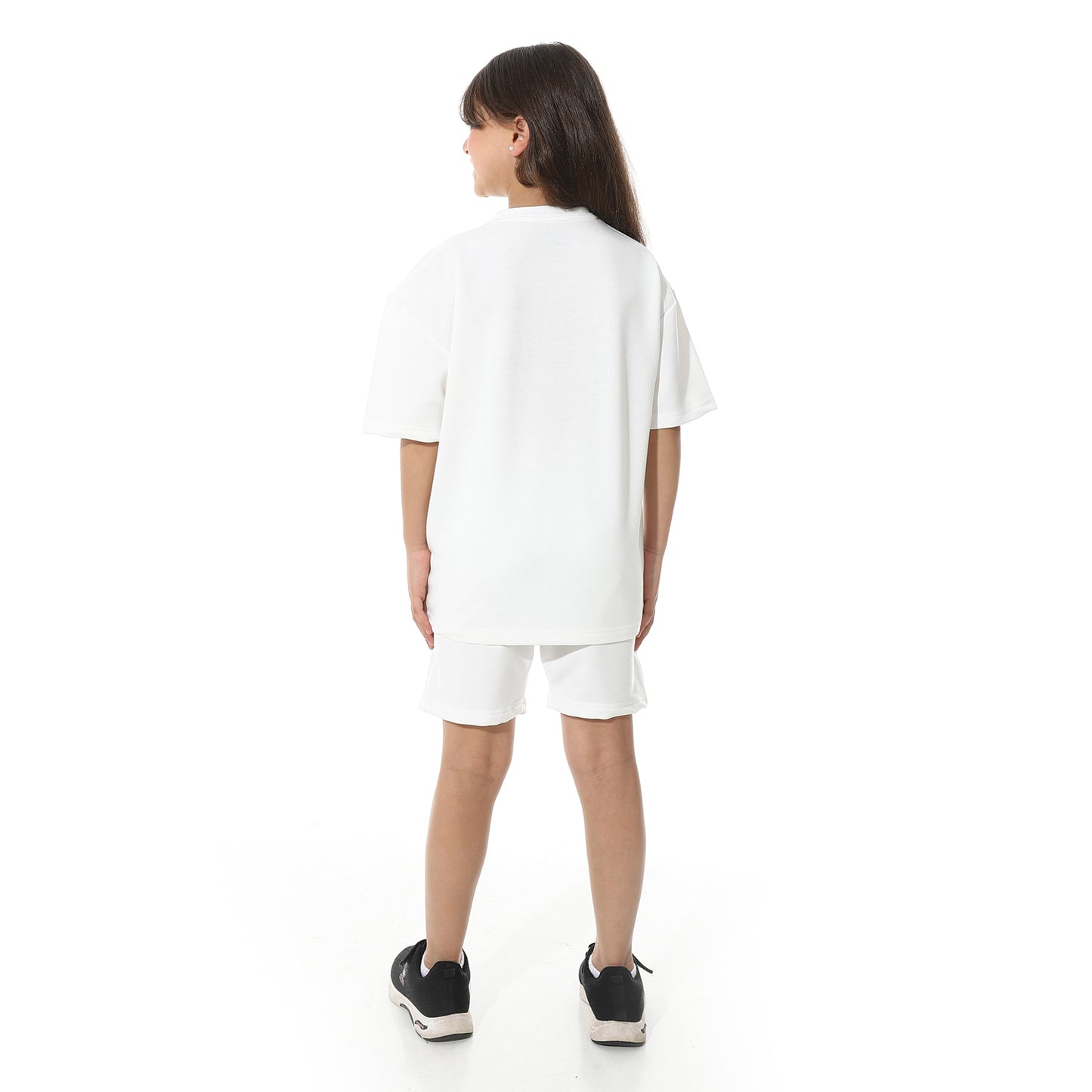 Palm Trees Printed Short Pajama Set for Kids