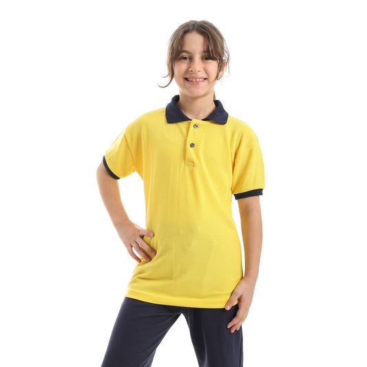 Half Sleeve Polo Shirt for Kids