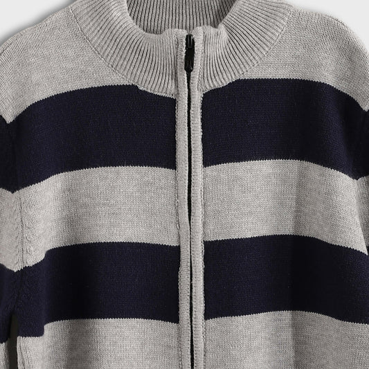 Bundle Of 2 Long Zipper Pullover