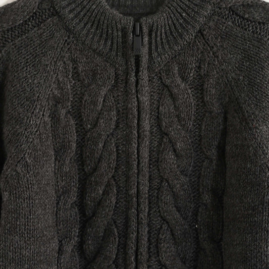 Bundle Of 3 Knitted Pullover With Zipper