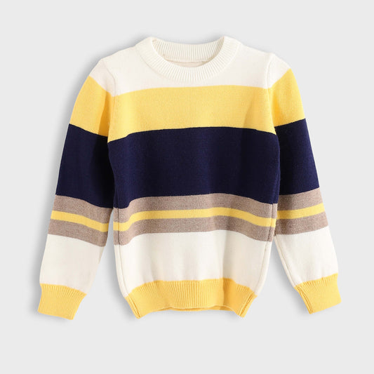Pullover Pullover Round Neck - بلوفر بلوفر برقبة دائرية