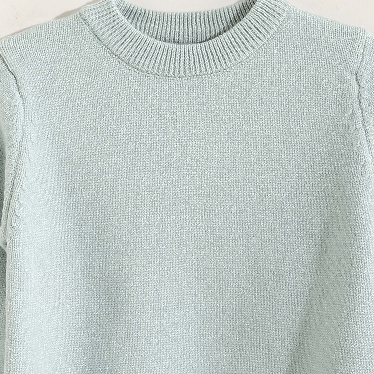 Bundle of 3 Solid Round Neck Pullover
