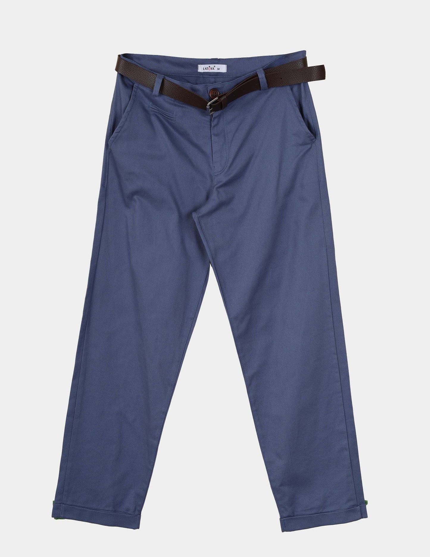Belted Tapered Pants