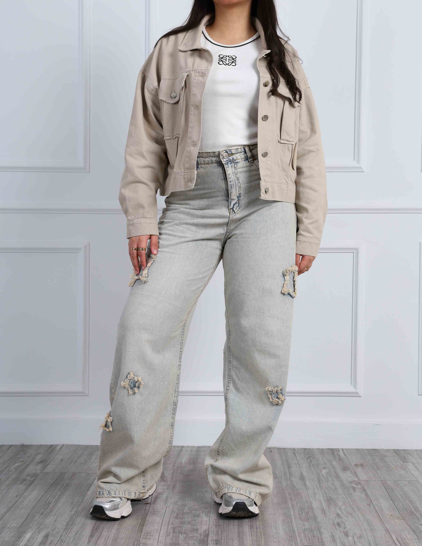 Wide Leg Jeans