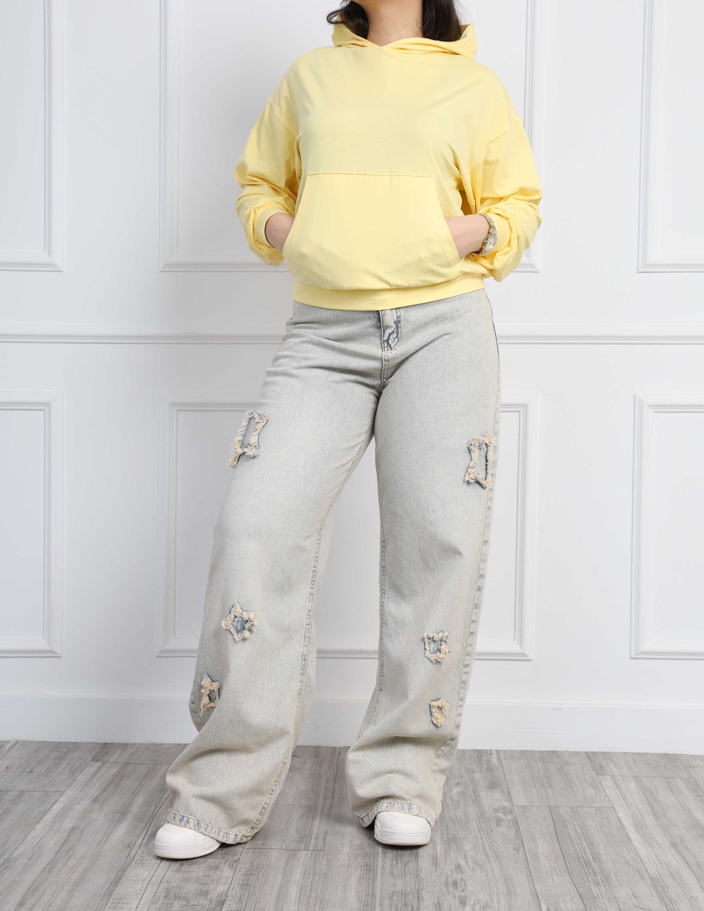 Wide Leg Jeans