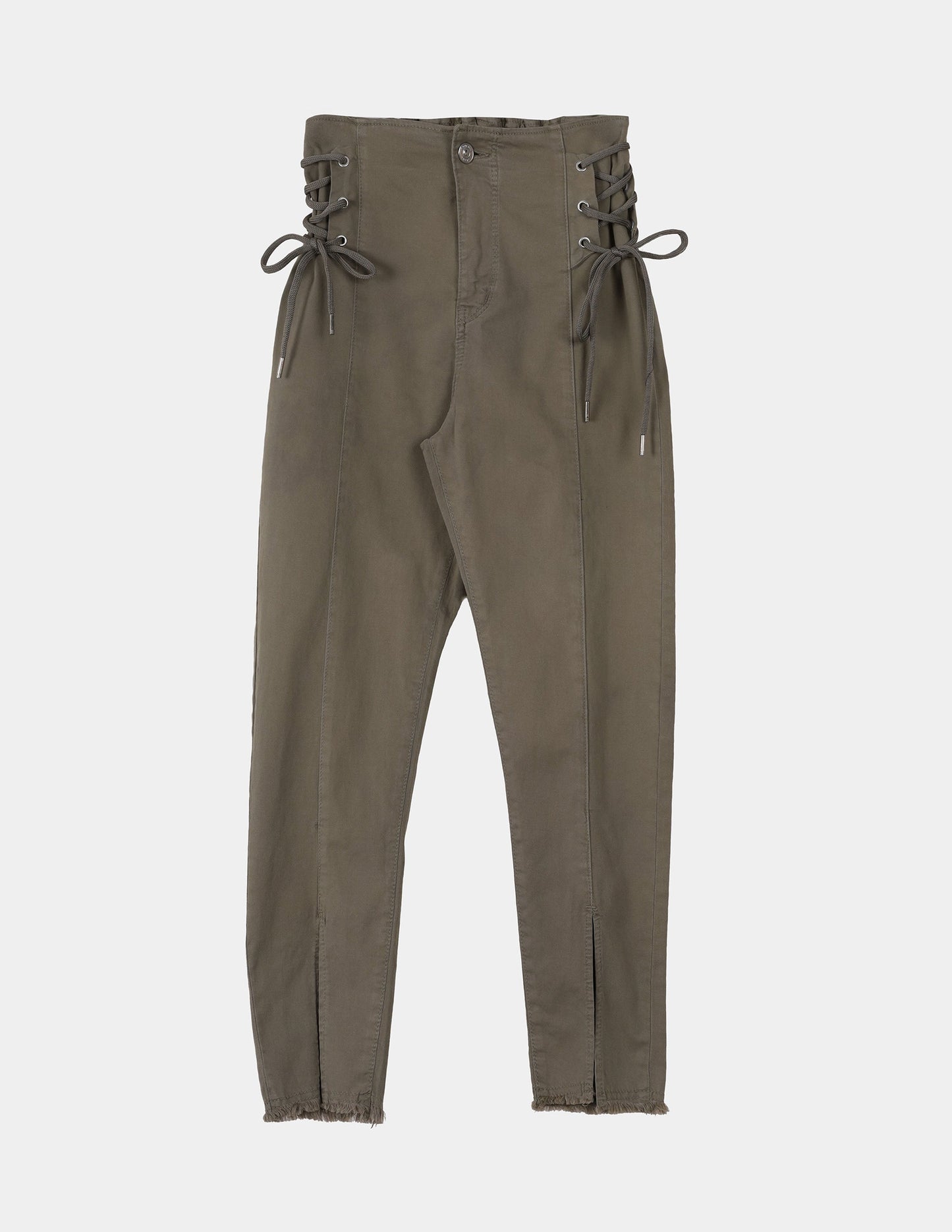 High-Waisted Skinny Pants