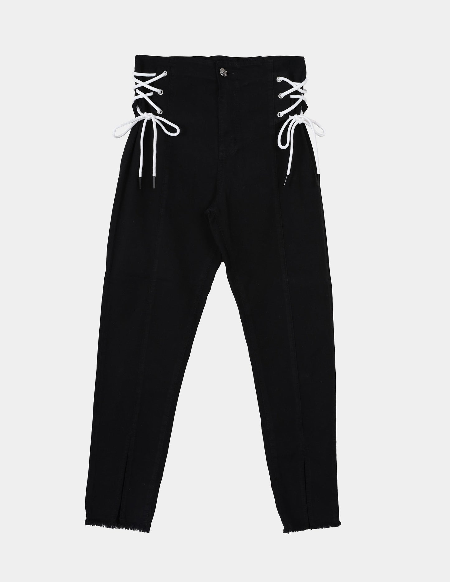 High-Waisted Skinny Pants