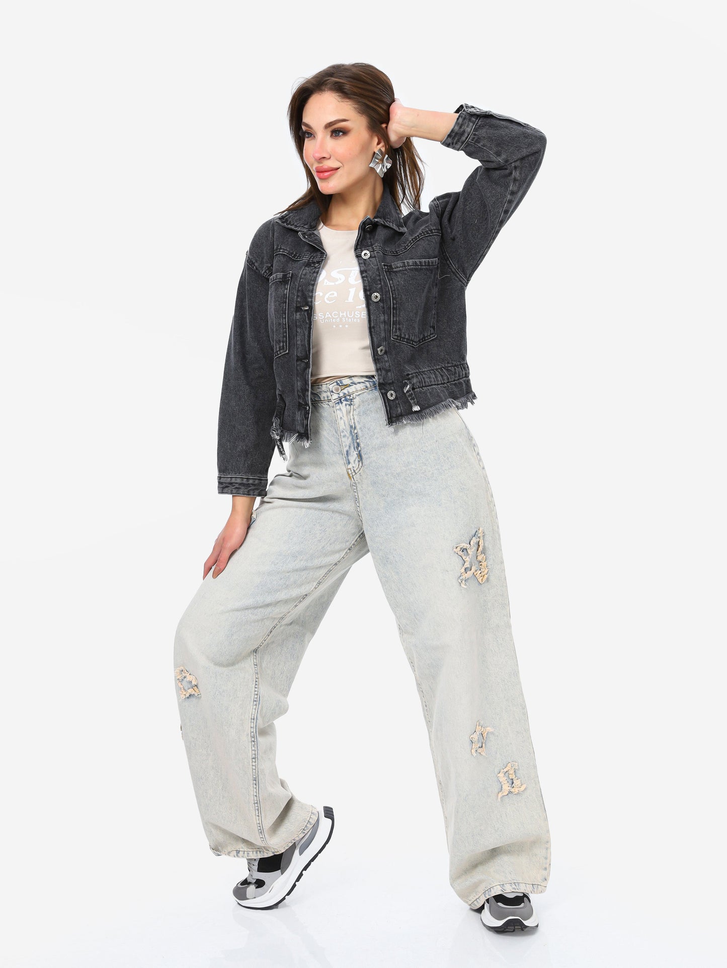 Wide Leg Jeans