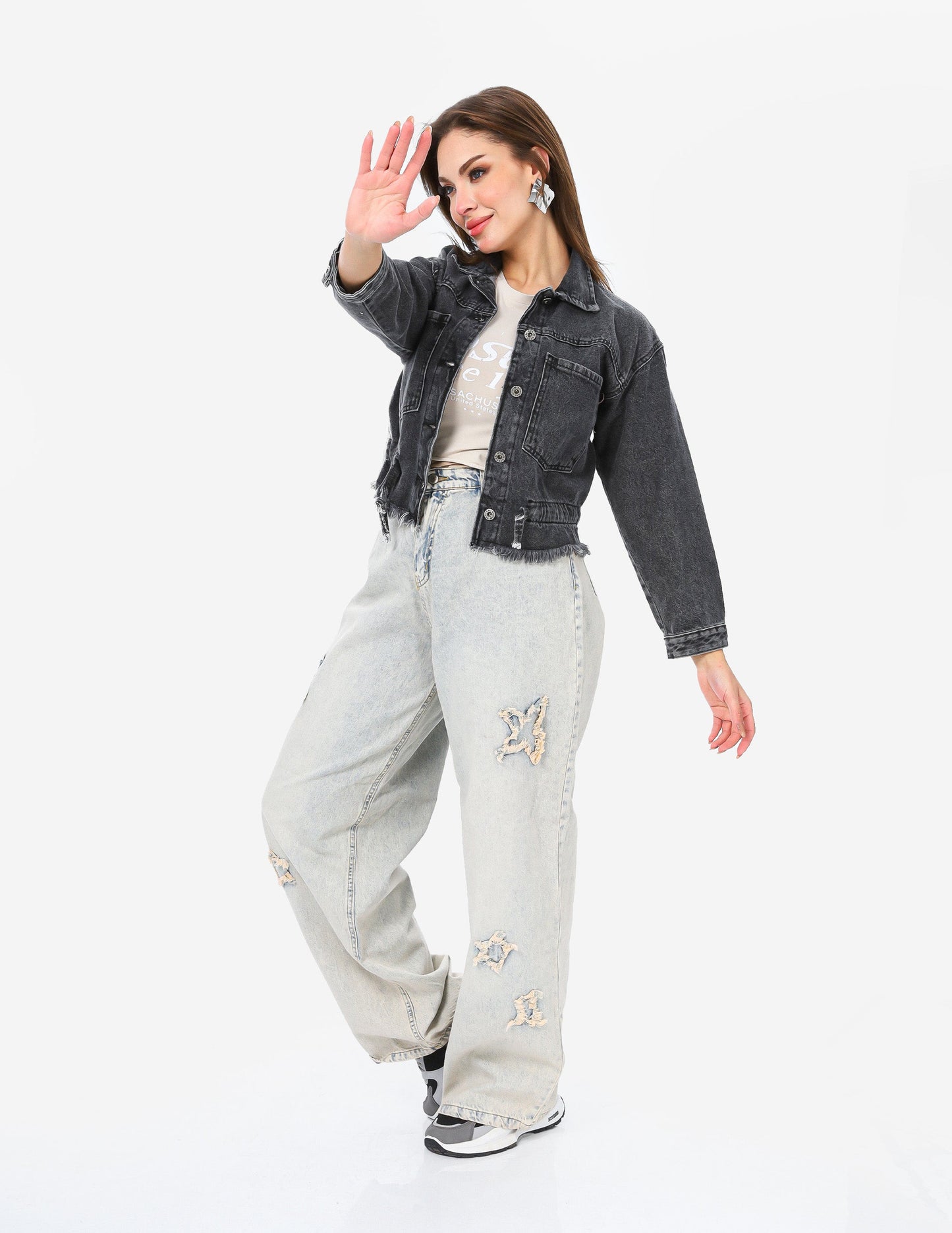 Wide Leg Jeans