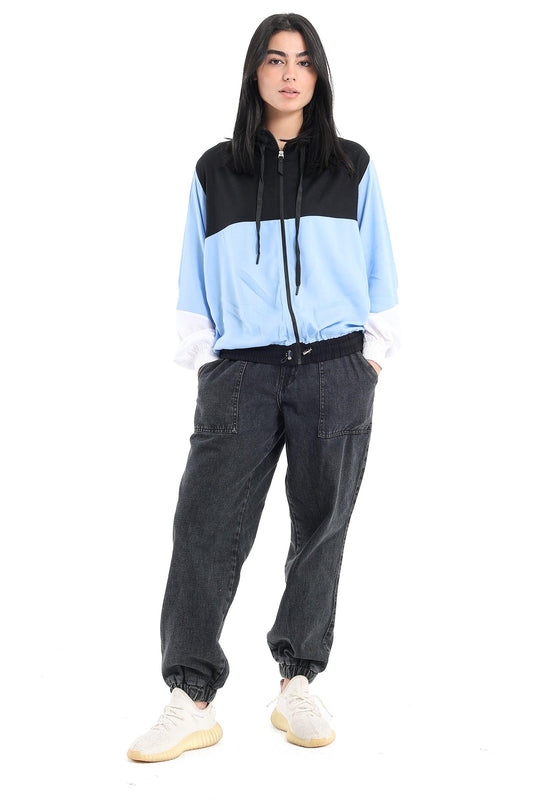 Lightweight Tri-Tone Jacket