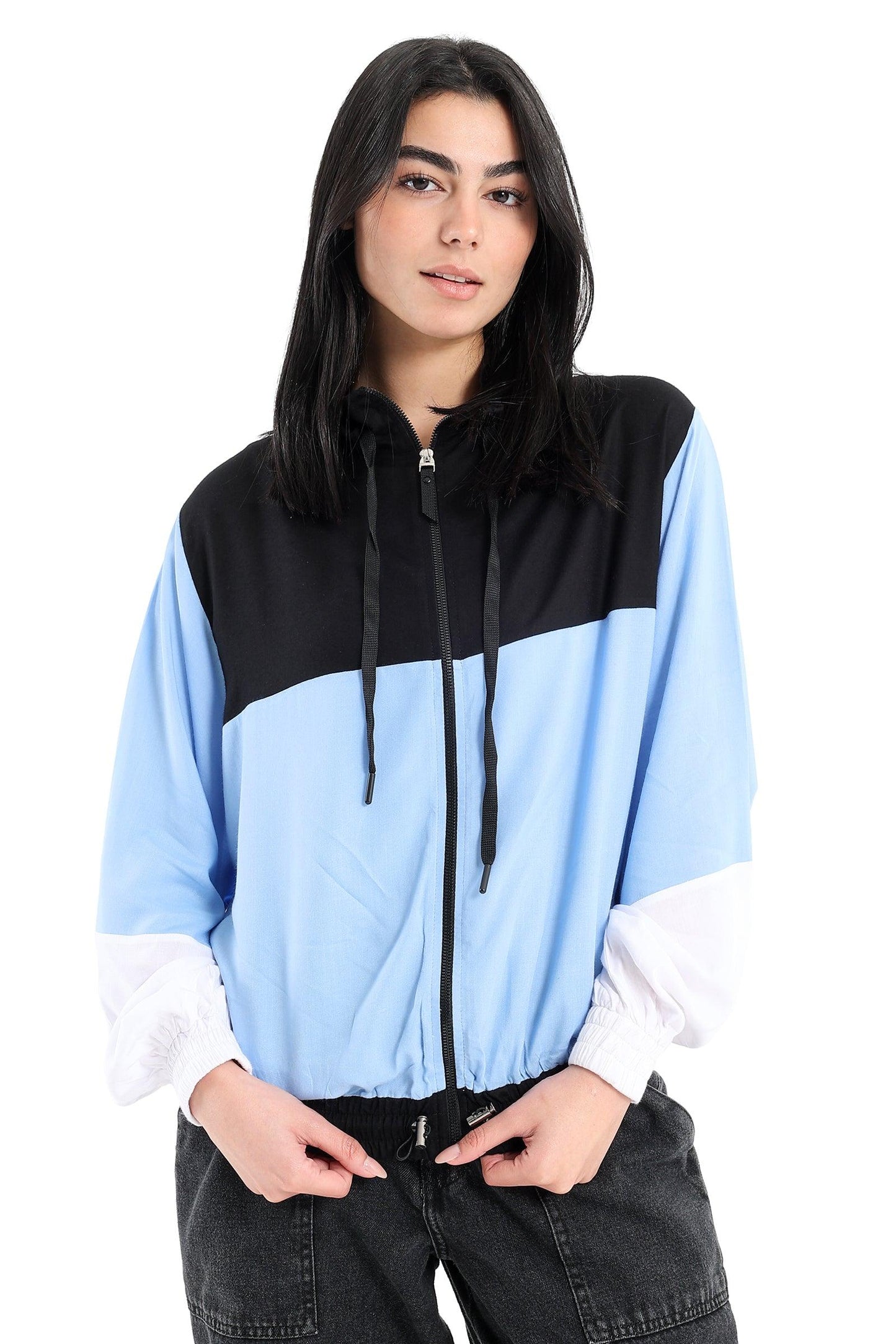 Lightweight Tri-Tone Jacket