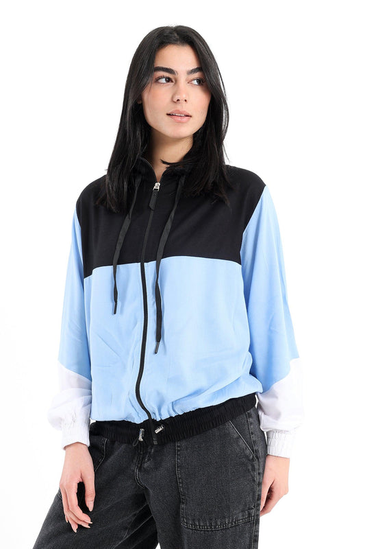 Lightweight Tri-Tone Jacket