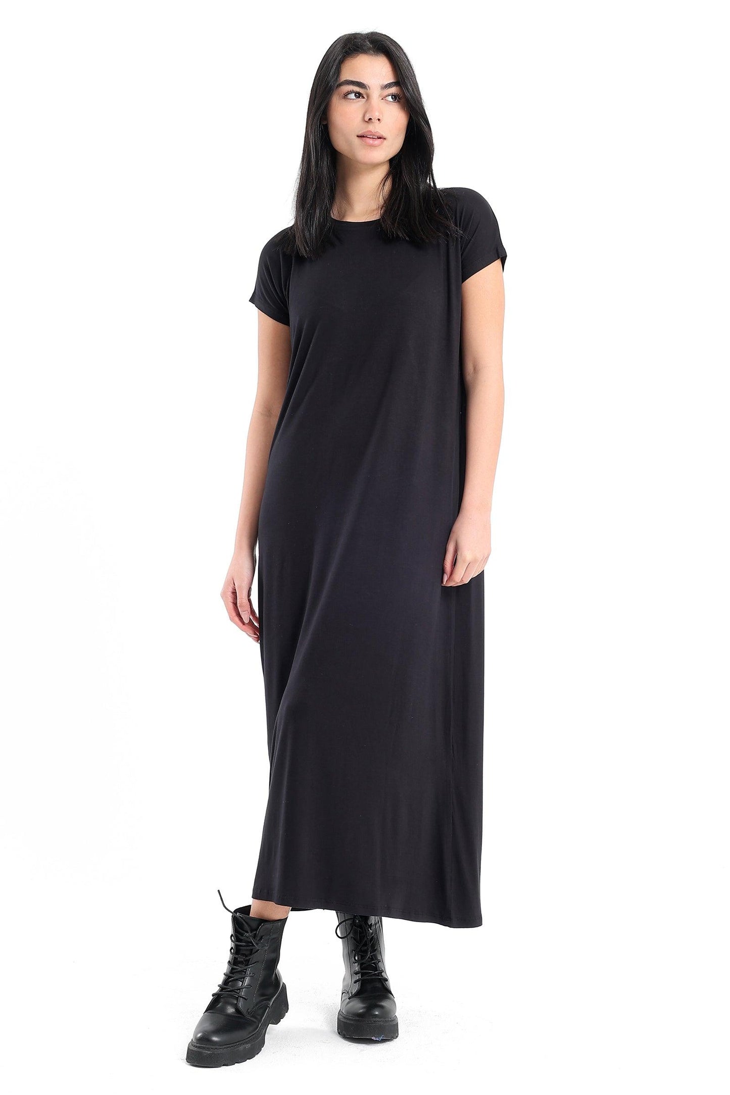 Black Midi Length Dress
