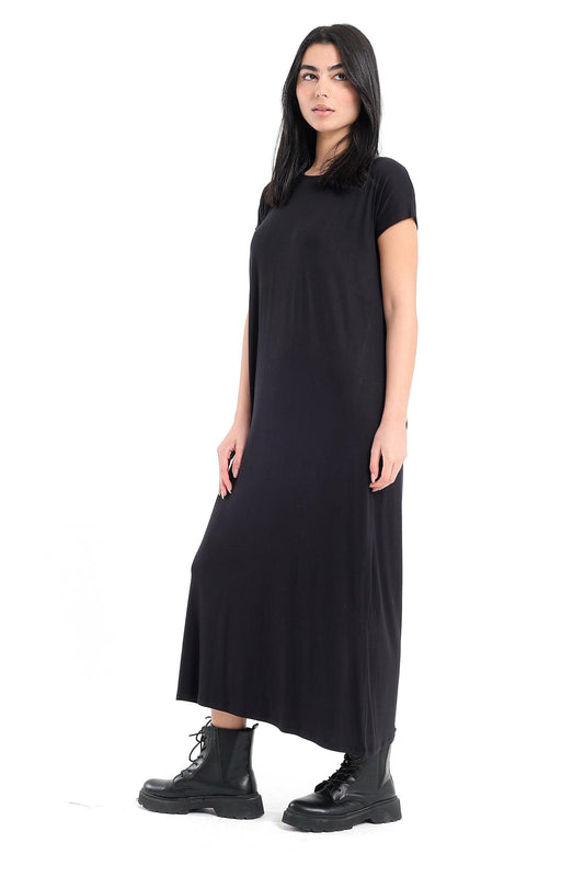Black Midi Length Dress