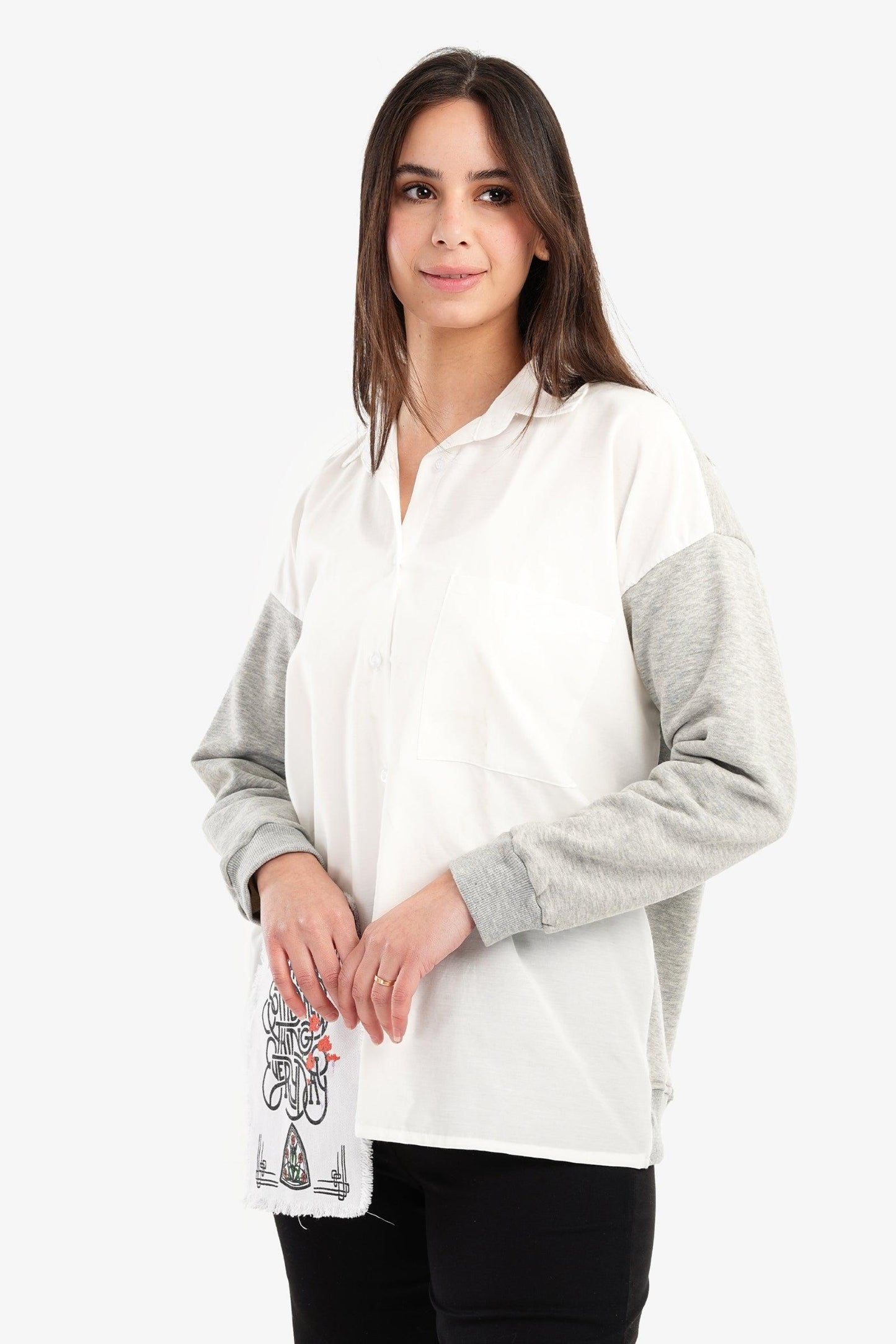 Casual Poplin & Melton Shirt