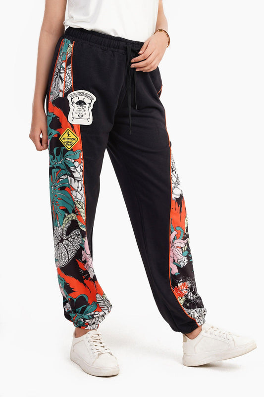 Color Block Lounge Sweatpants