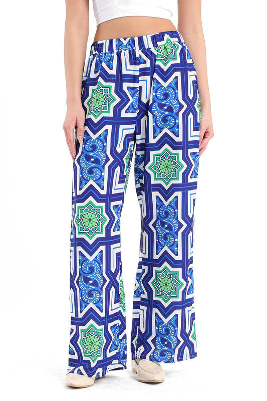 Voile Self Pattern Pants
