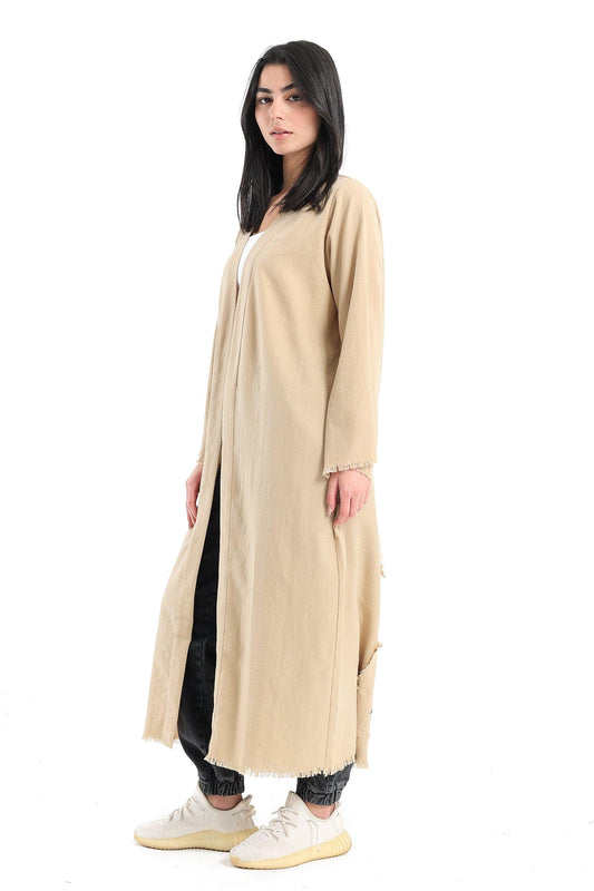 Simple Kimono with 4 Back Patches