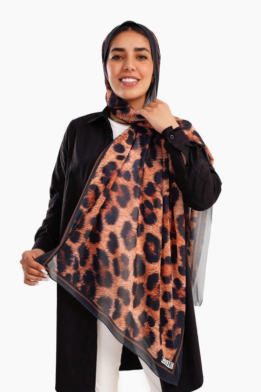 Havan Chiffon Printed Scarf