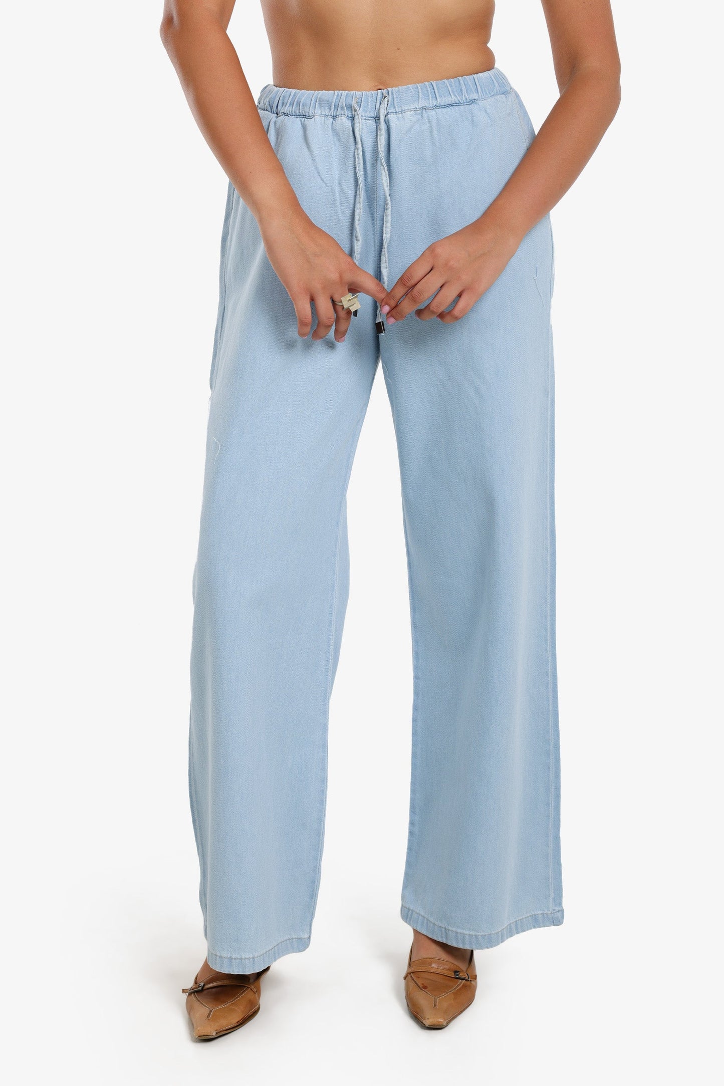 Comfy Denim Pants