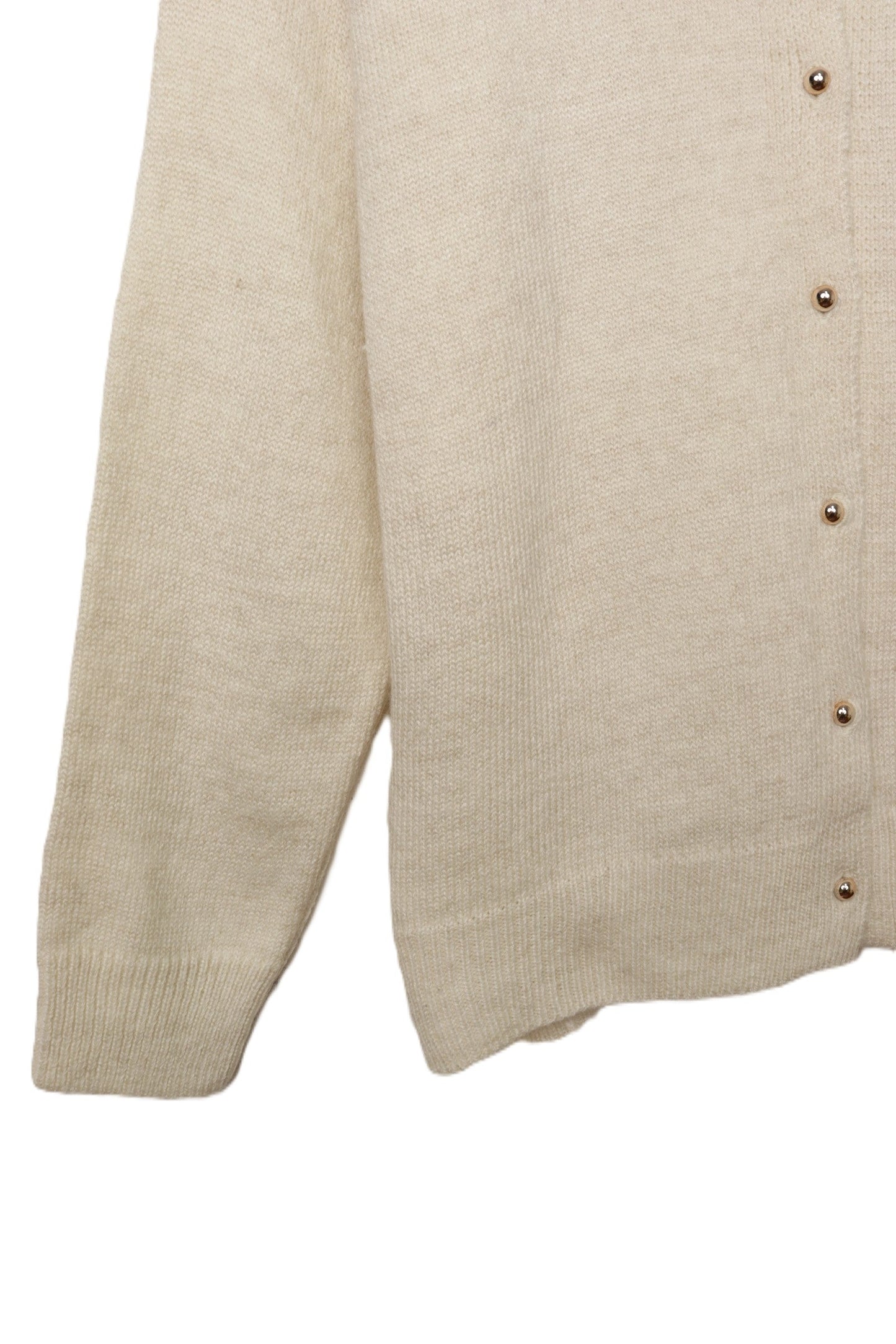 Knit Button-Front Sweater