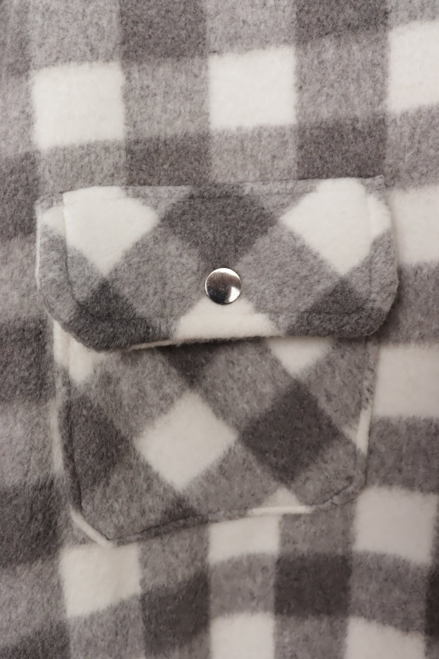 Plaid Buttoned Overshirt