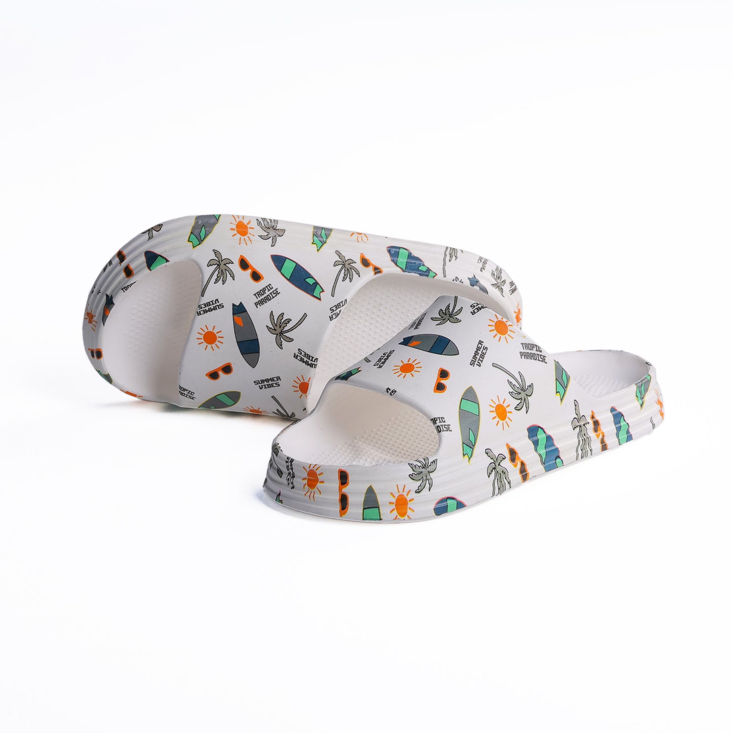 Printed Slippers For Boys