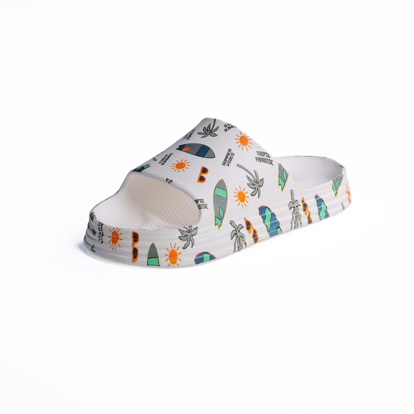 Printed Slippers For Boys