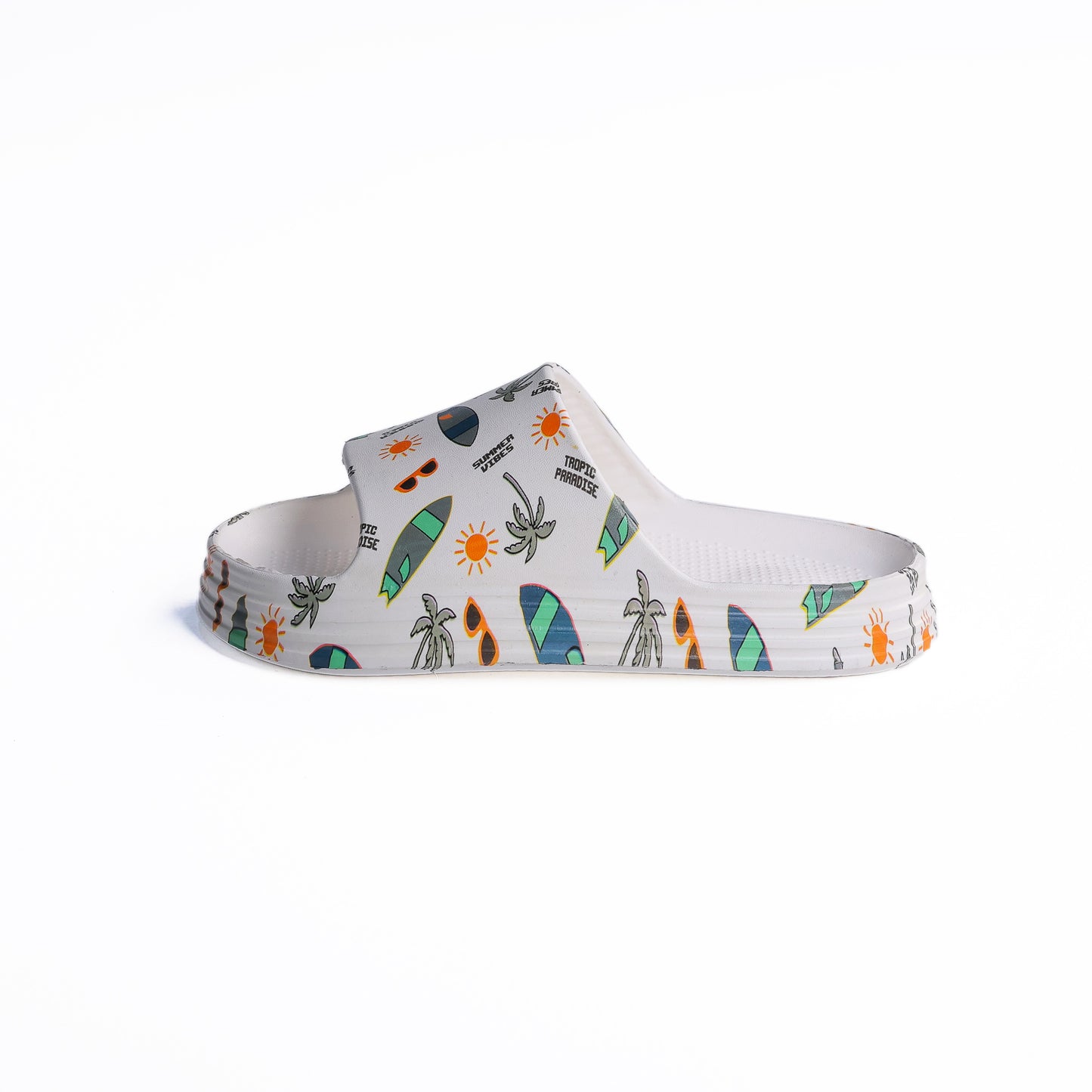 Printed Slippers For Boys