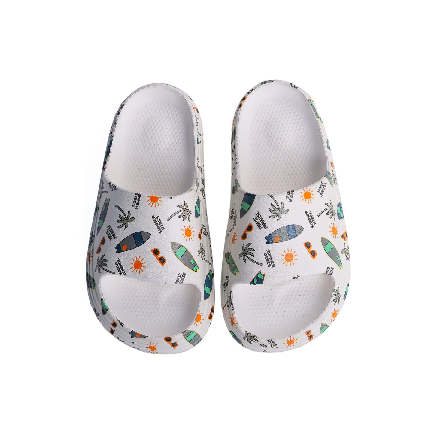Printed Slippers For Boys