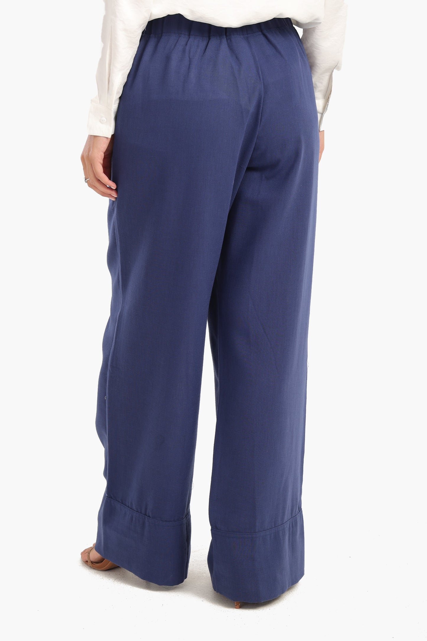 Tencel Wide Leg Pants
