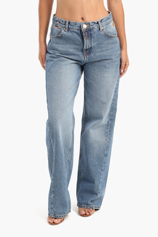 Effortless Wide Leg Jeans