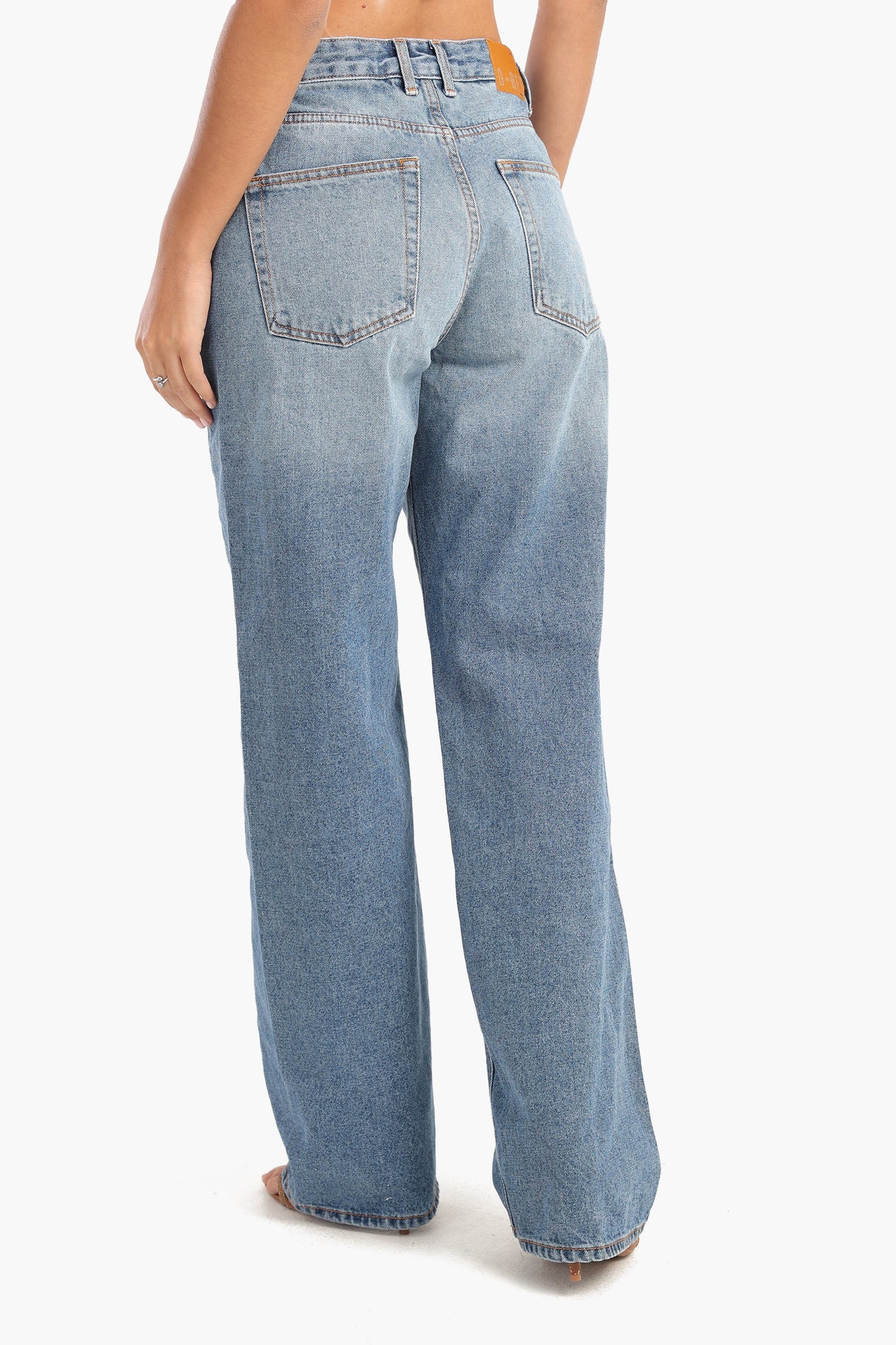 Effortless Wide Leg Jeans