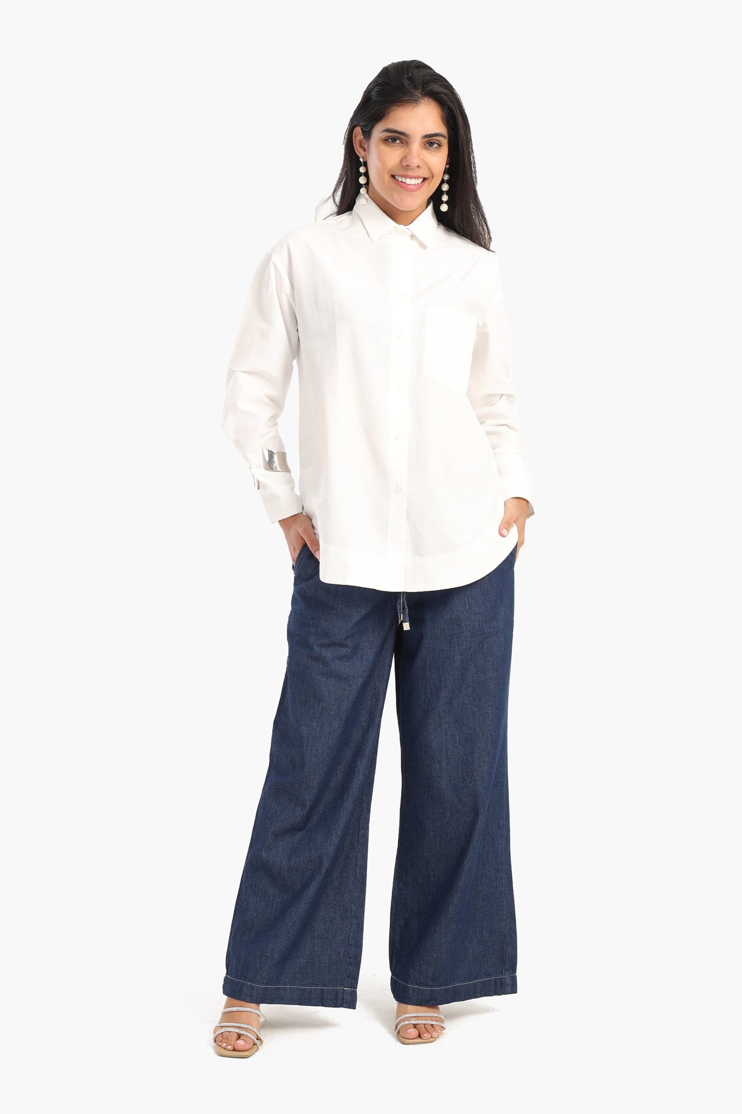 Viscose Relaxed Fit Shirt