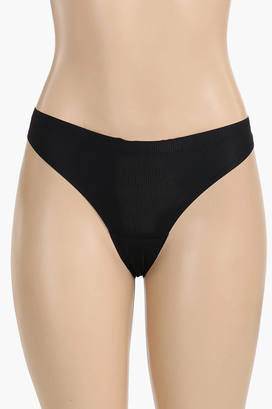 بيكيني داخلي مضلع بدون درزات - قطعتان