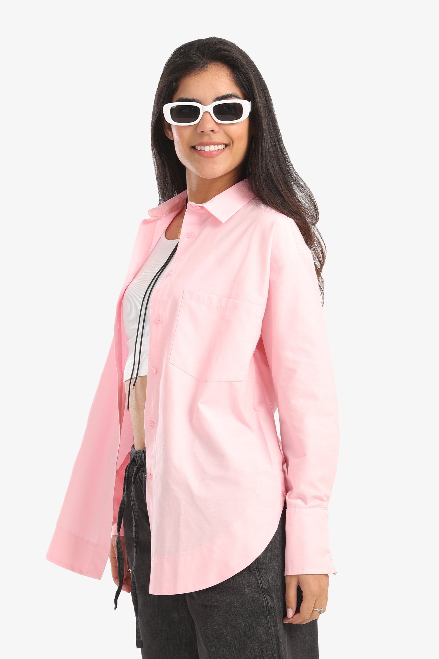 Viscose Relaxed Fit Shirt