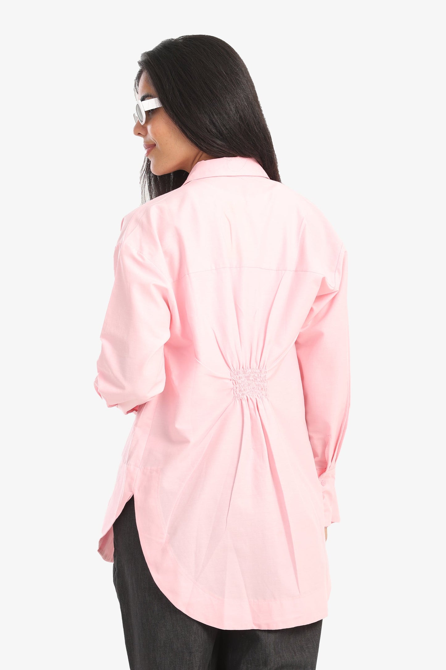 Viscose Relaxed Fit Shirt