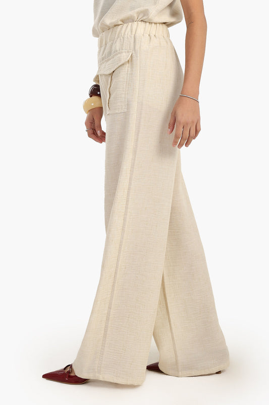 بنطلون بجيوب أمامية