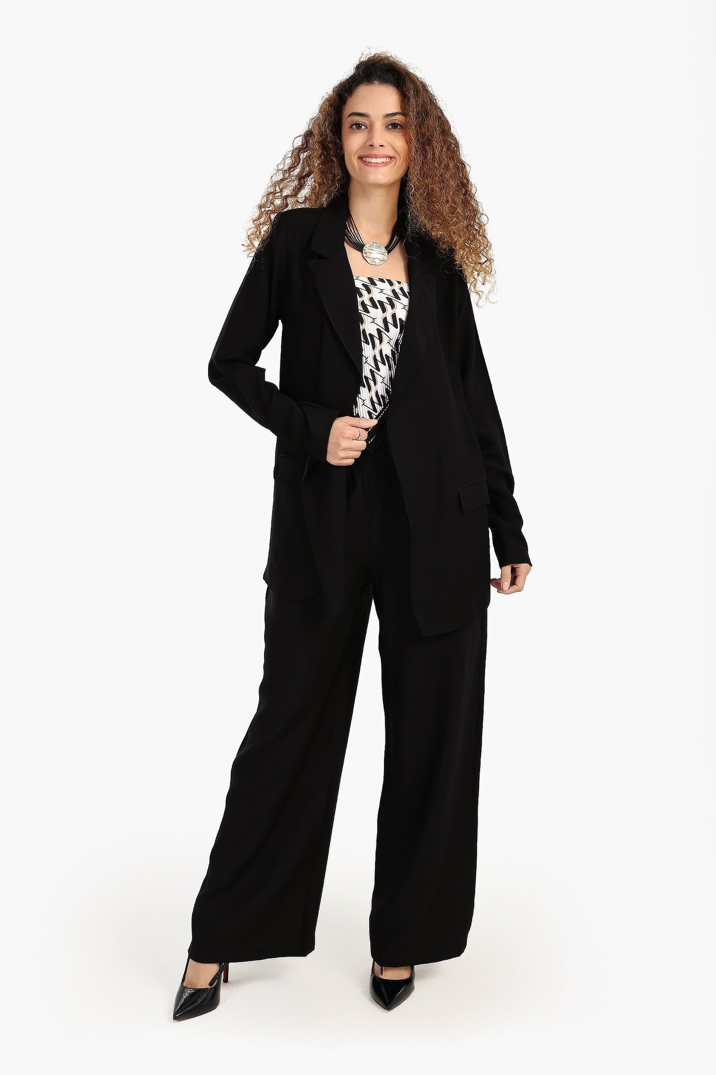 بنطلون صالة بطول كامل