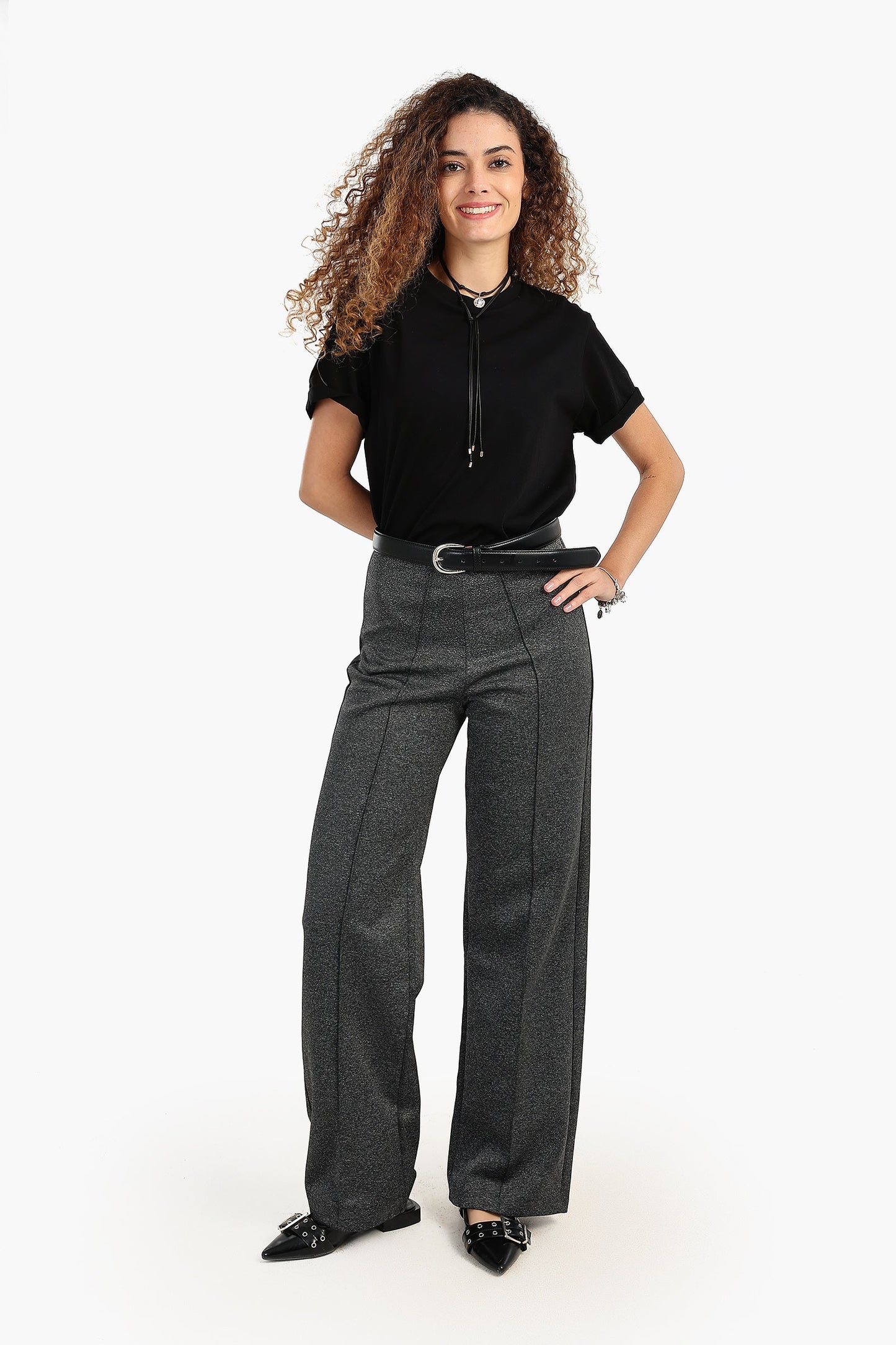 تي شيرت قطني مريح