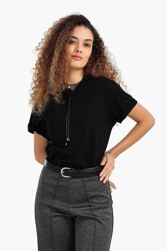 تي شيرت قطني مريح