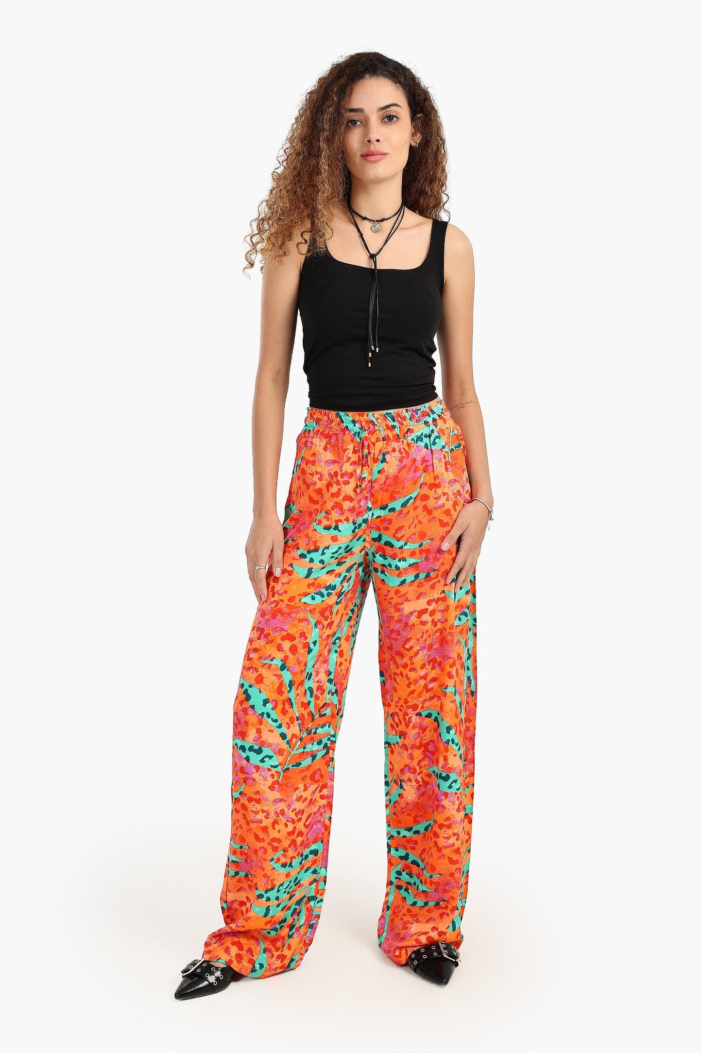 Casual Printed Pants
